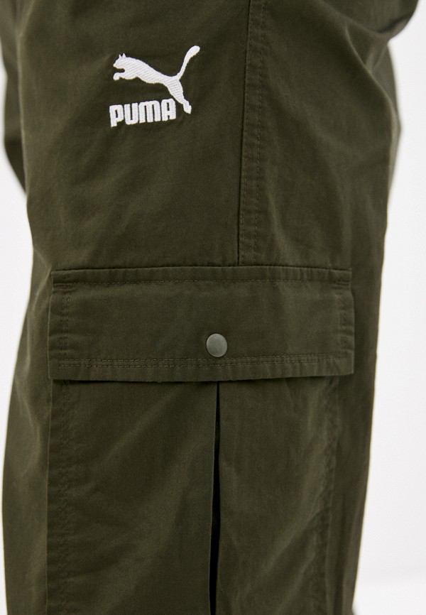 PUMA Брюки - Classics Cotton Twill Jogger - фото 4