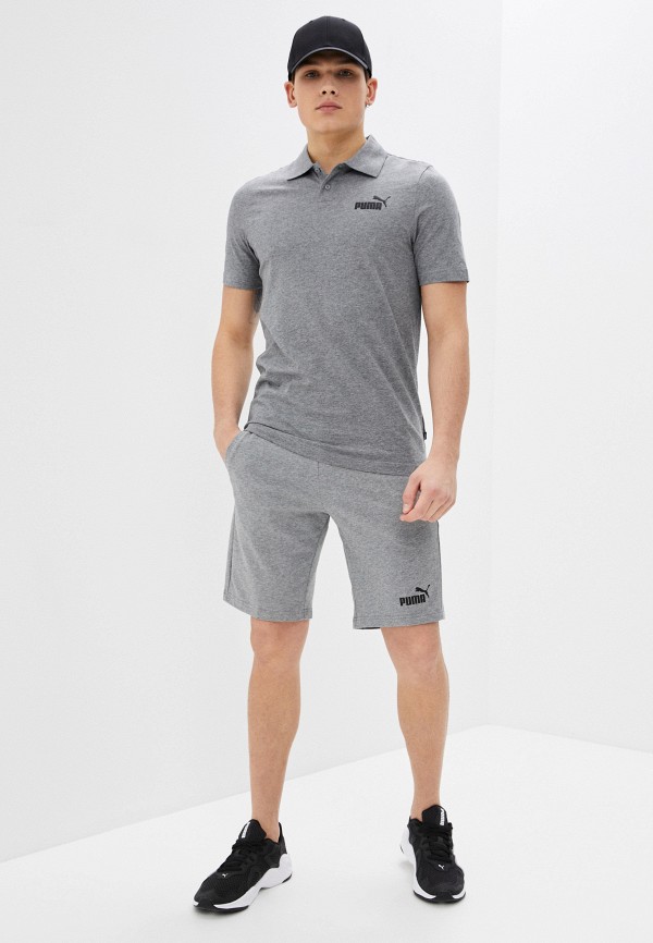 PUMA Шорты спортивные - ESS Jersey Shorts - фото 2