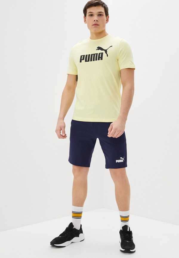 PUMA Футболка - ESS Logo Tee (s) - фото 2