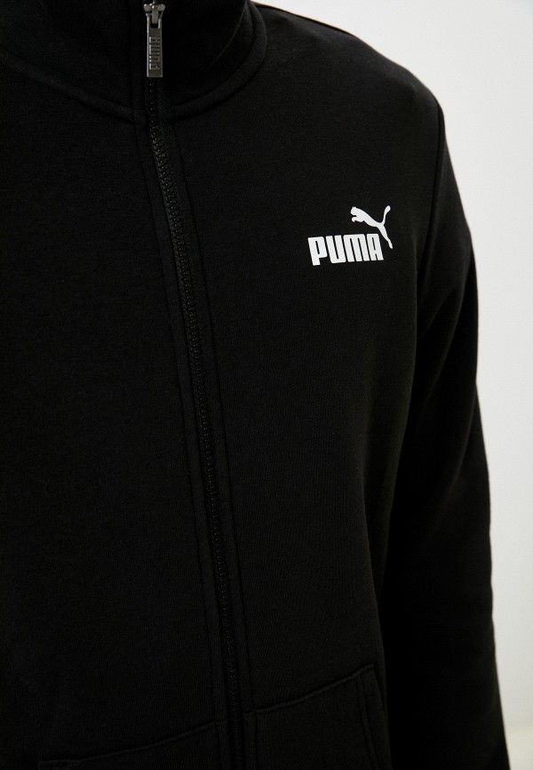 Олимпийка PUMA ESS Track Jacket TR, цвет: черный, RTLAAS395102 — купить ...