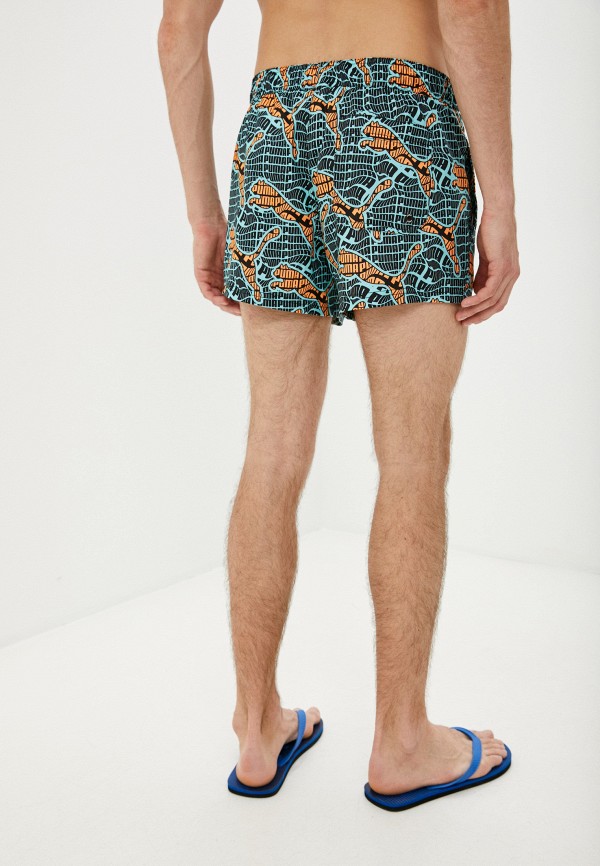PUMA Шорты для плавания - PUMA SWIM MEN CAT LOGO AOP SHORT SHORTS 1P - фото 2