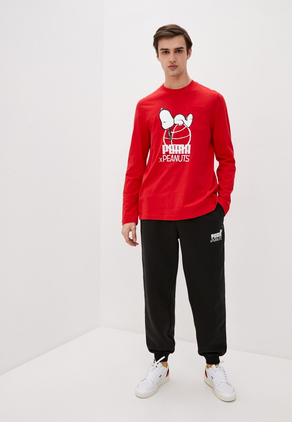 PUMA Брюки спортивные - PUMA x PEANUTS Sweatpants - фото 2