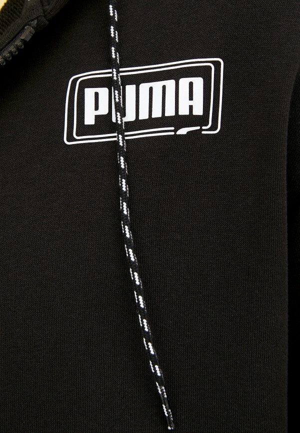 PUMA Толстовка - REBEL FZ Hoodie TR - фото 4