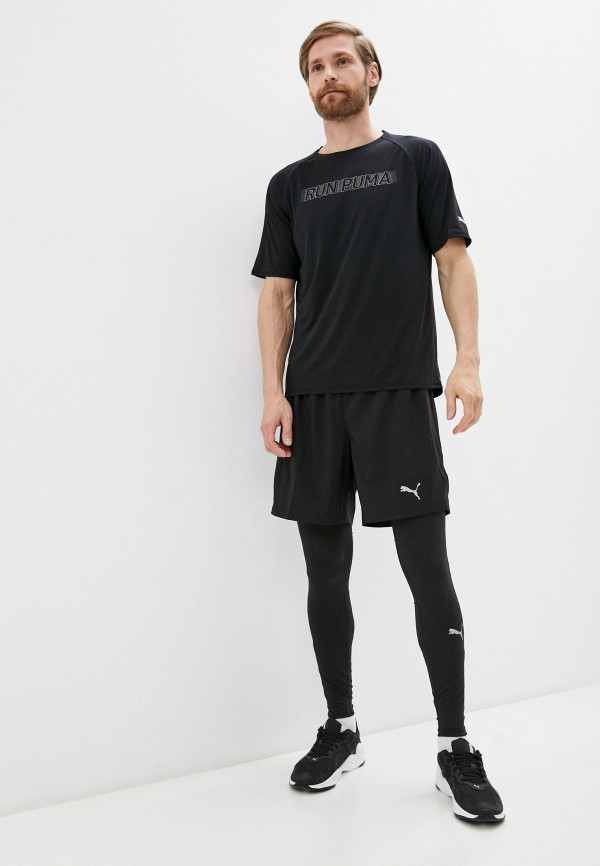 PUMA Тайтсы - RUN FAVORITE LONG TIGHT M - фото 2