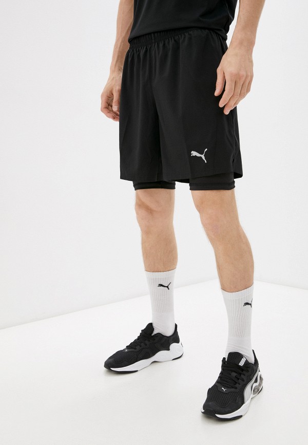 PUMA Шорты спортивные - RUN FAVORITE WOVEN 2IN1 7" SHORT M - фото 1