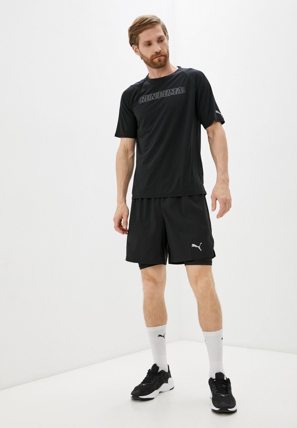 PUMA Шорты спортивные - RUN FAVORITE WOVEN 2IN1 7" SHORT M - фото 2