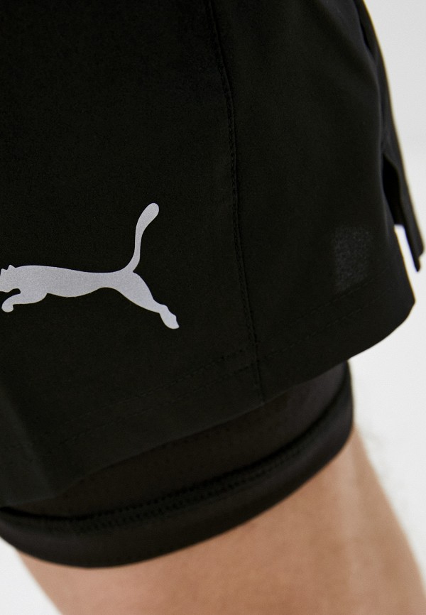 PUMA Шорты спортивные - RUN FAVORITE WOVEN 2IN1 7" SHORT M - фото 4