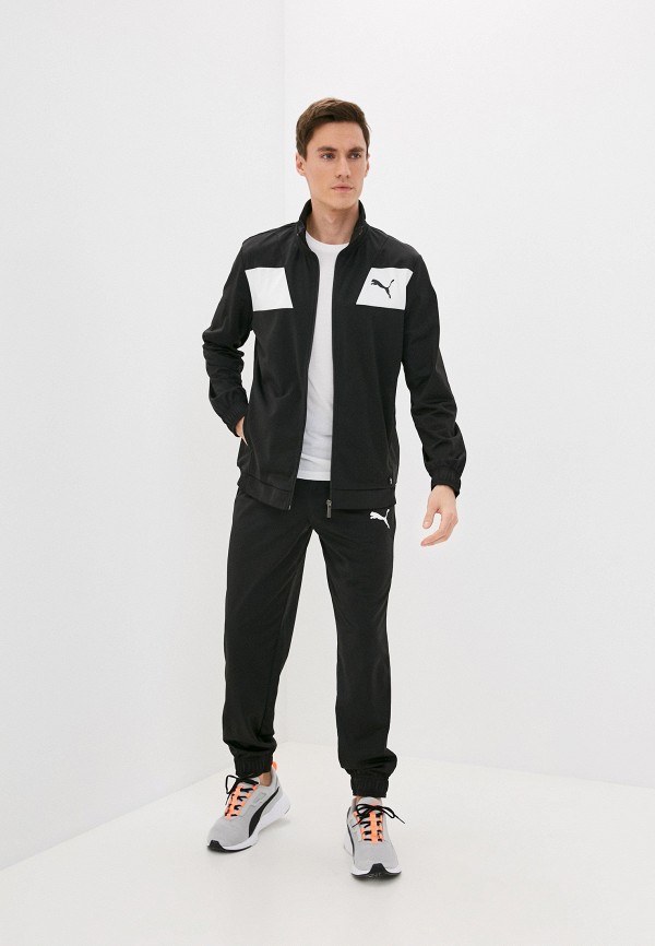 Puma techstripe tricot suit cl best sale