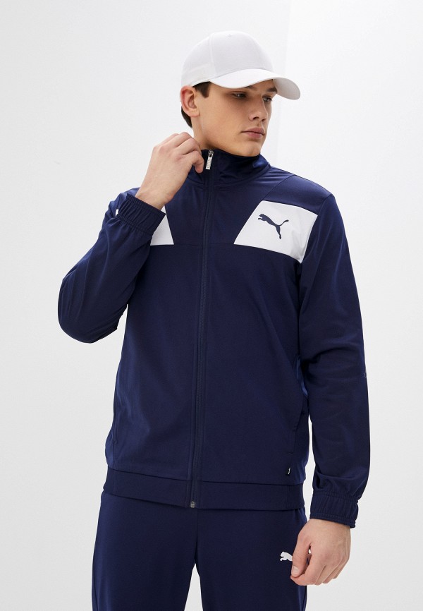 PUMA Techstripe Tricot Suit CL PU053EMMJJZ6 Lamoda