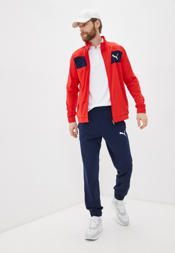 PUMA Костюм спортивный - Techstripe Tricot Suit cl - фото 1