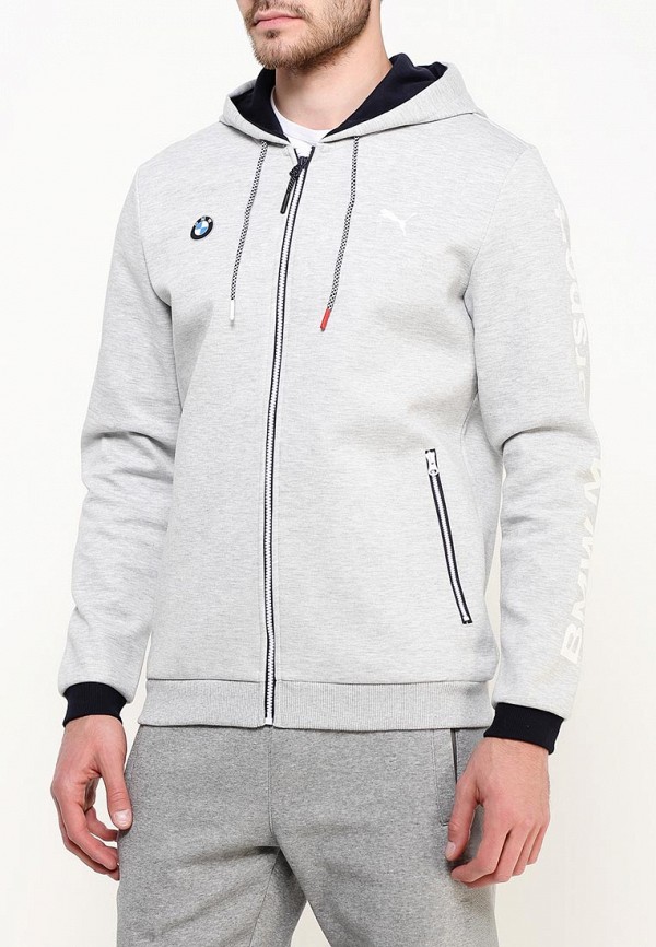 Толстовка Puma BMW mms Hooded Sweat Jacket