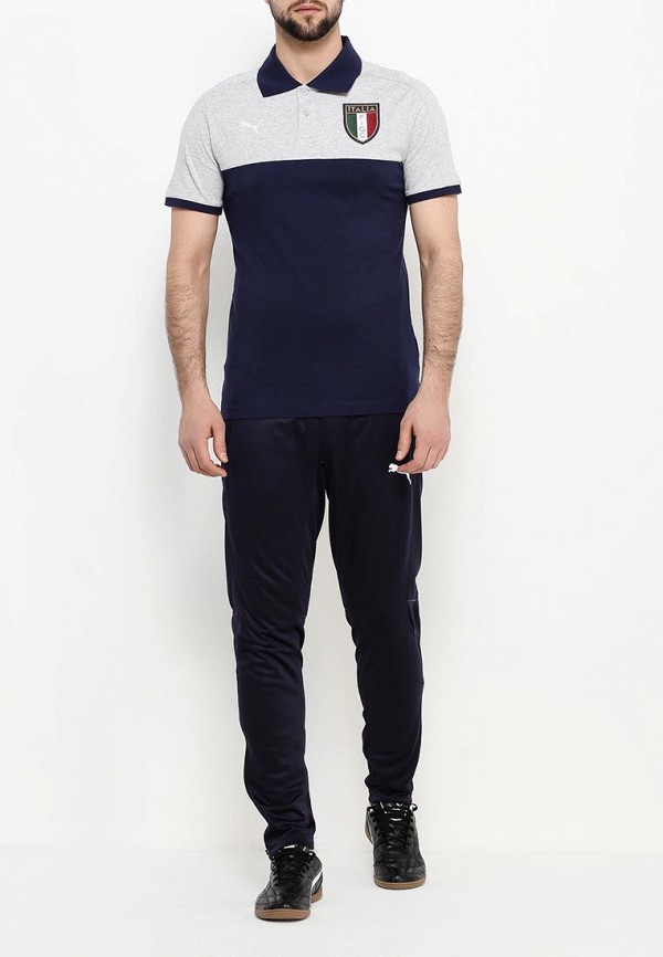 PUMA Поло - FIGC Italia Azzurri Polo - фото 2