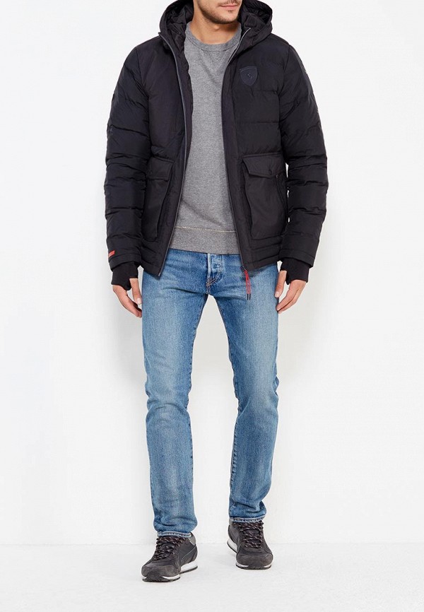 puma ferrari down jacket