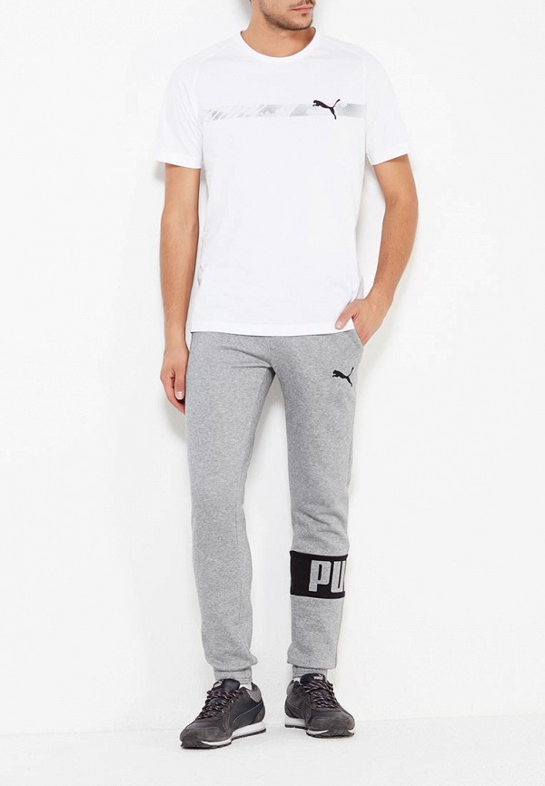PUMA Брюки спортивные - PUMA Rebel Sweat Pants FL cl - фото 2