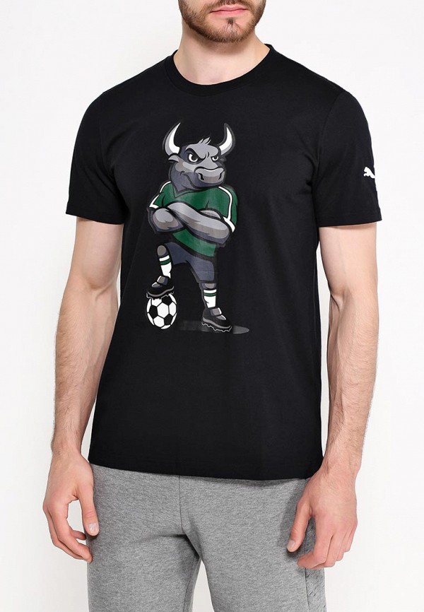 PUMA Футболка - FK Krasnodar Fan Tee - фото 3