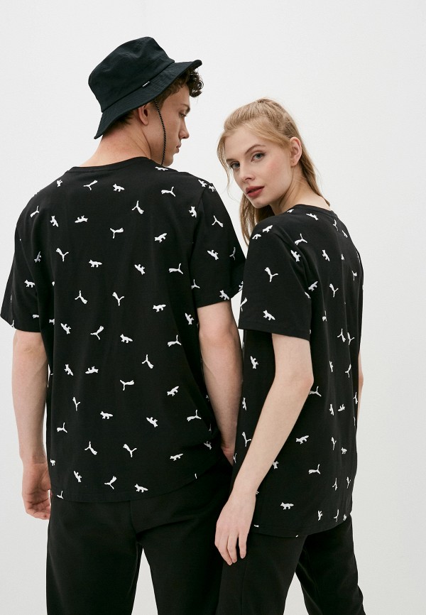 PUMA Футболка - PUMA x MAISON KITSUNE AOP Tee - фото 3