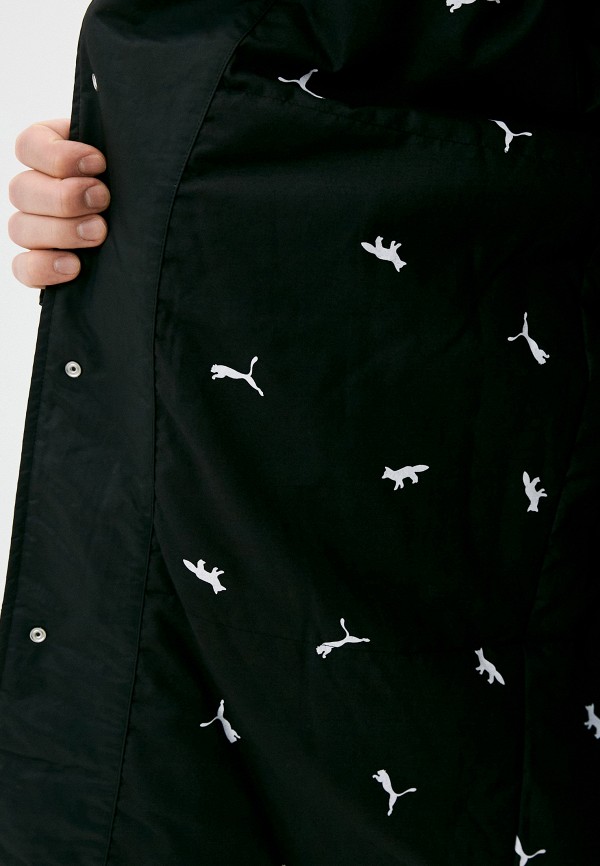 PUMA Плащ - PUMA x MAISON KITSUNE Hooded Long  Jacket - фото 4