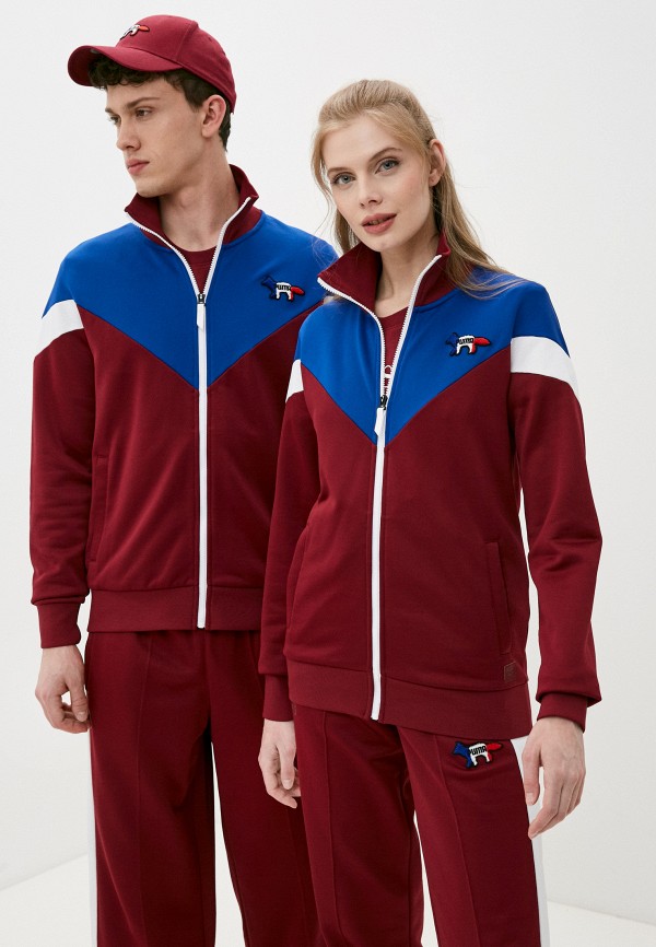 Олимпийка PUMA PUMA x MAISON KITSUNE MCS Track Top, цвет