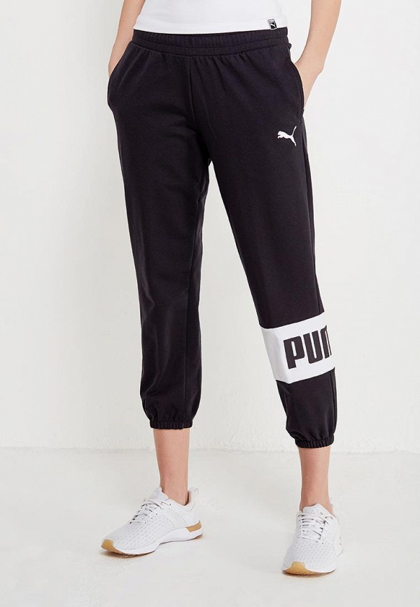 Брюки спортивные PUMA URBAN SPORTS Sweat Pants, цвет: черный, PU053EWAMVW9  — купить в интернет-магазине Lamoda