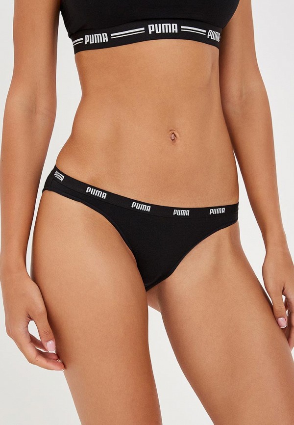 PUMA Трусы 2 шт. - PUMA ICONIC BIKINI 2P - фото 3