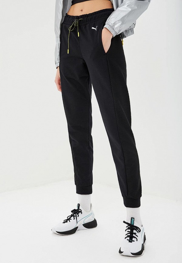 Брюки спортивные PUMA Chase Pants, цвет: черный, PU053EWDZSI5 — купить в  интернет-магазине Lamoda