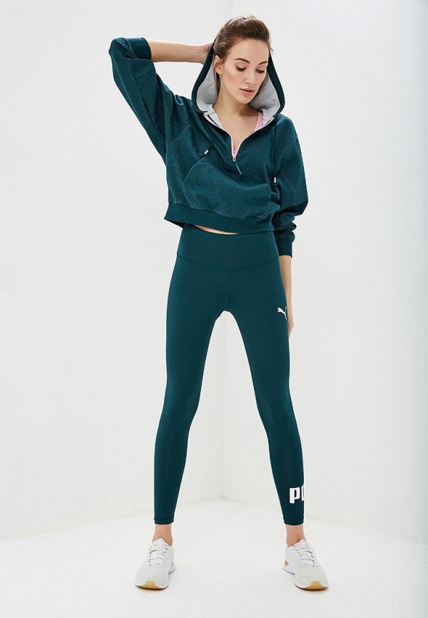 PUMA Худи - Feel It Cover up - фото 2