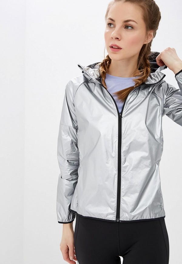 puma last lap metallic jacket