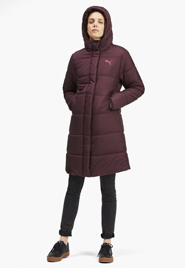 PUMA Куртка утепленная - Essentials Padded Coat - фото 2