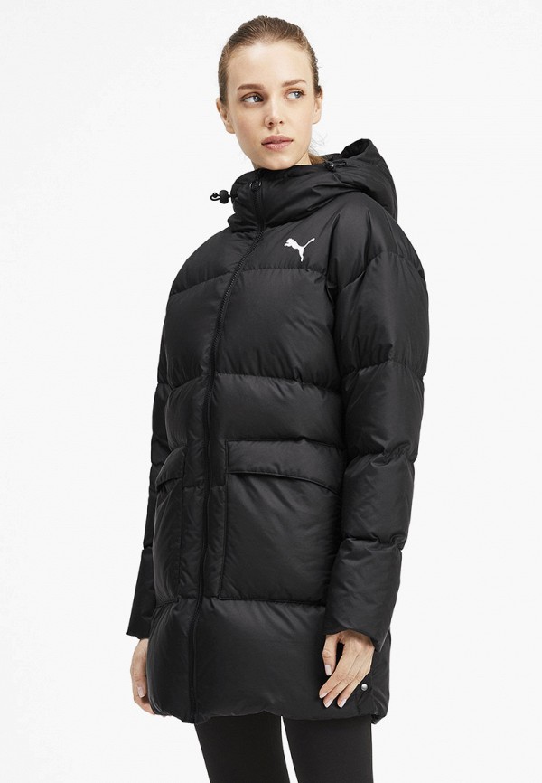 long down jacket puma