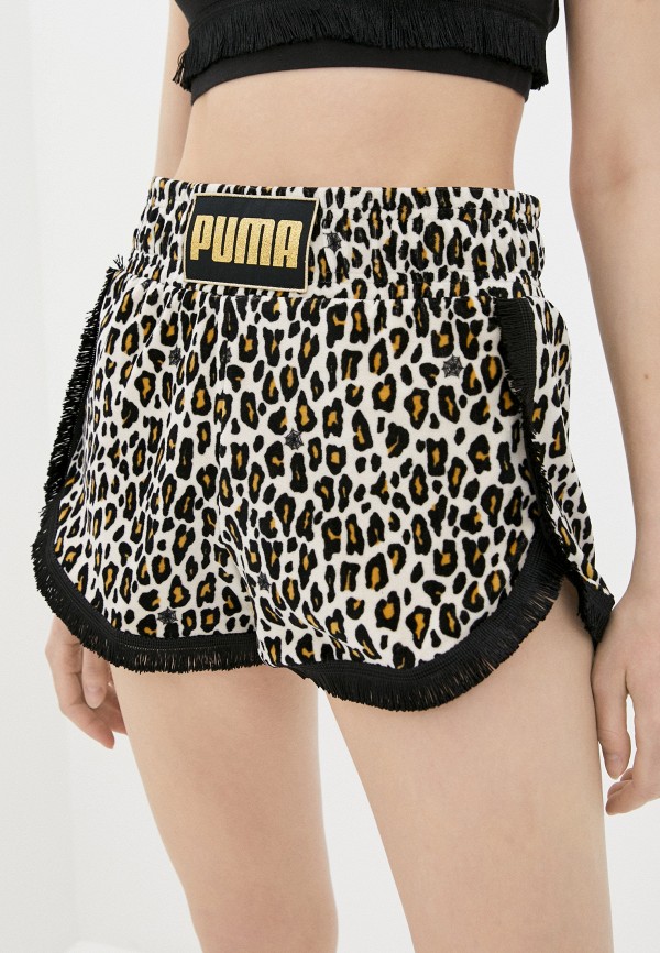 PUMA Шорты спортивные - PUMA x Charlotte Olympia, AOP Shorts - фото 1