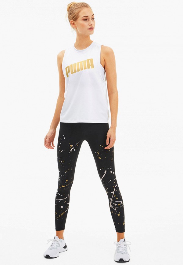 PUMA Майка спортивная - Metal Splash Adjustable Tank - фото 2