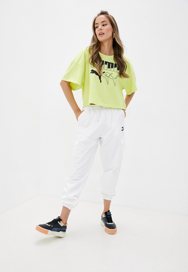 PUMA Футболка - Rebel Fashion Tee - фото 2