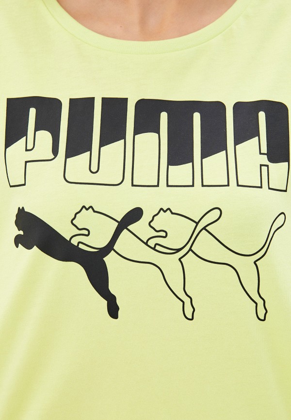 PUMA Футболка - Rebel Fashion Tee - фото 4