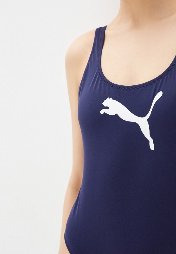 Купальник PUMA WOMEN SWIMSUIT 1P, цвет: синий, PU053EWJDAE4 — купить в ...