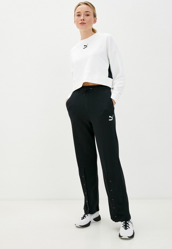 PUMA Свитшот - Classics Cropped Crew - фото 2