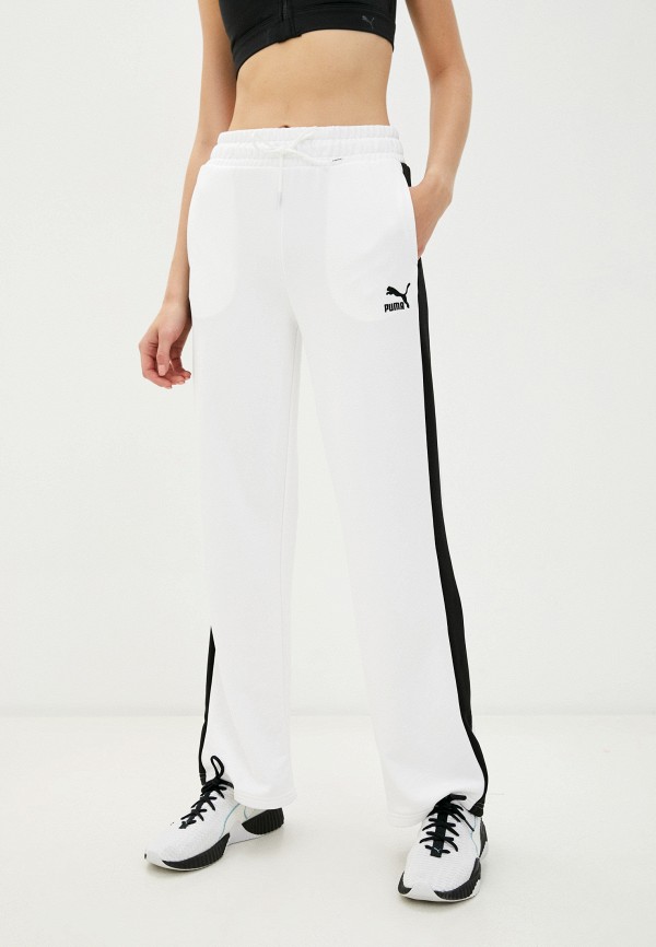 PUMA Classics Wide Leg Pants PU053EWJZPO3 Lamoda