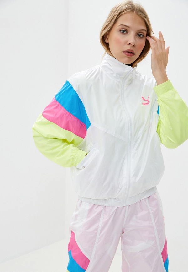 PUMA TFS Woven Track Jacket PU053EWJZPP8 Lamoda
