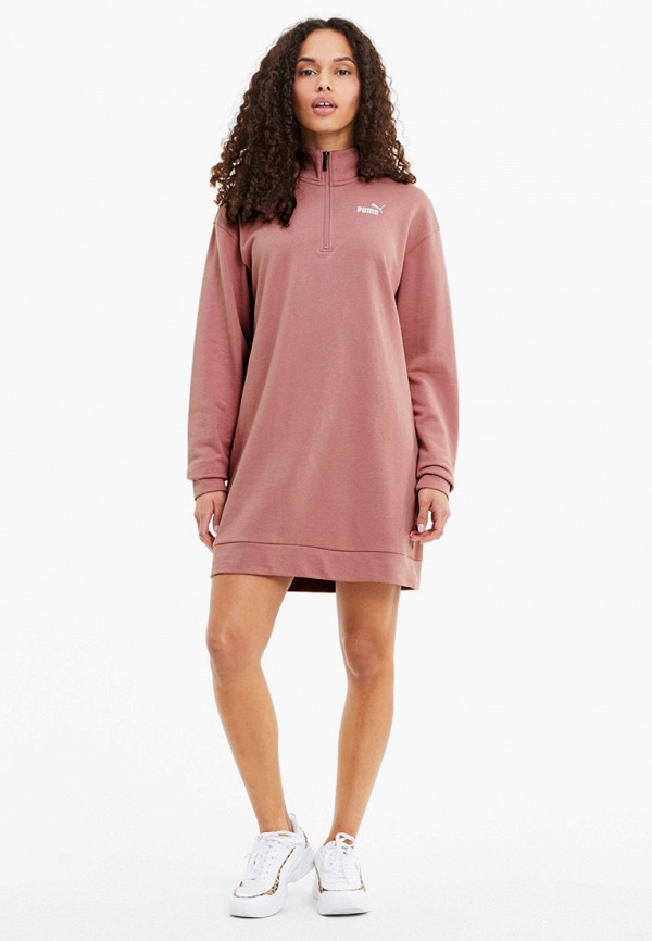 PUMA Платье - ESS+ Half-Zip Dress - фото 2