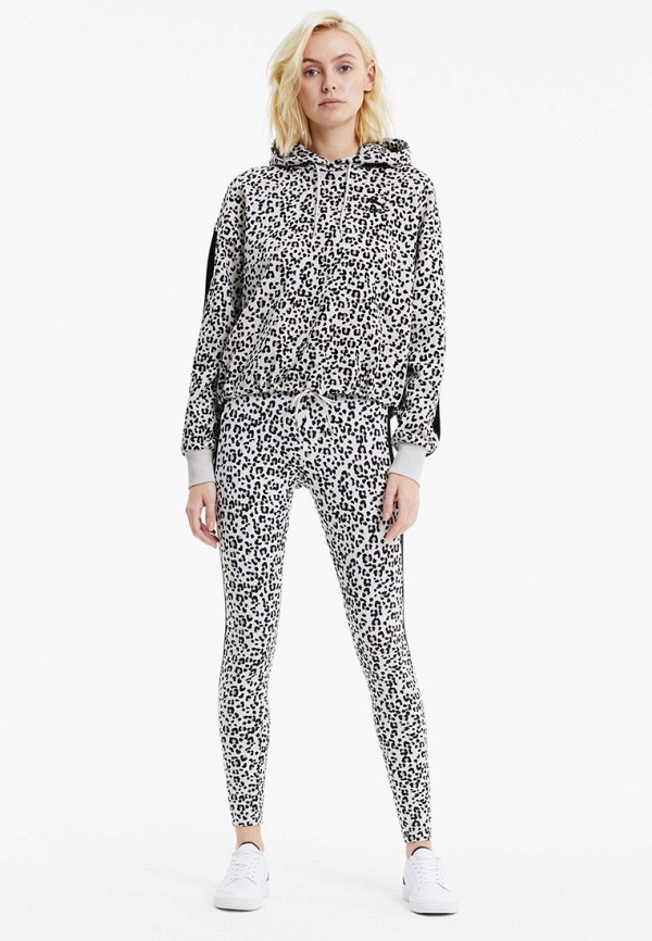 PUMA Classics Cropped Hoodie PU053EWJZQA4 Lamoda
