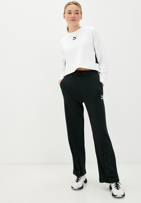 PUMA Брюки спортивные - Classics Straight Leg Pants - фото 2