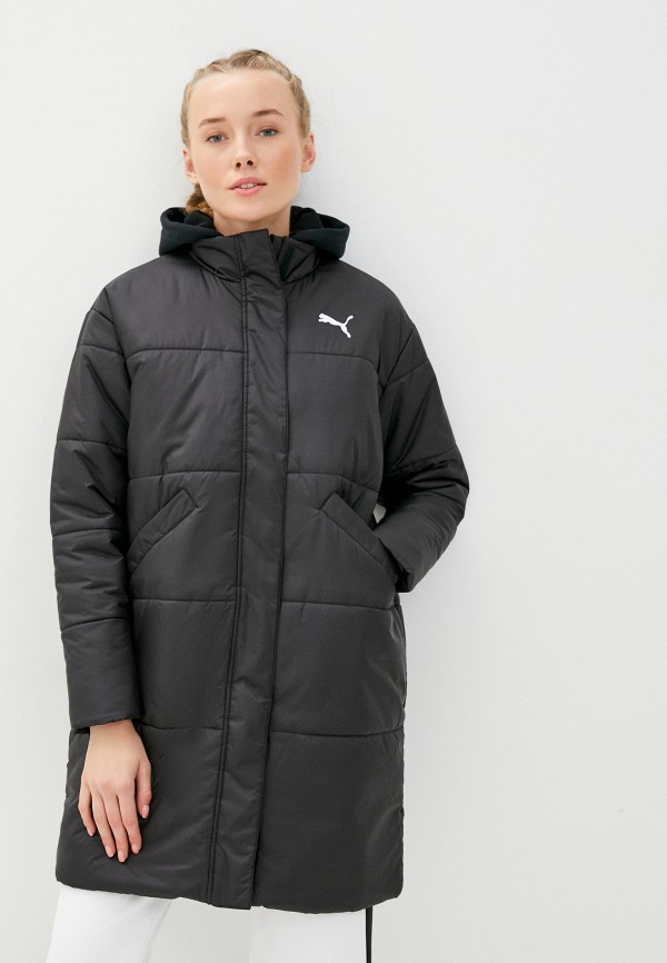 puma long padded jacket