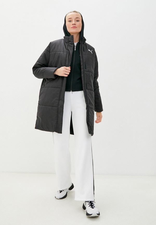 PUMA Куртка утепленная - ESS+ Long Padded Coat - фото 2