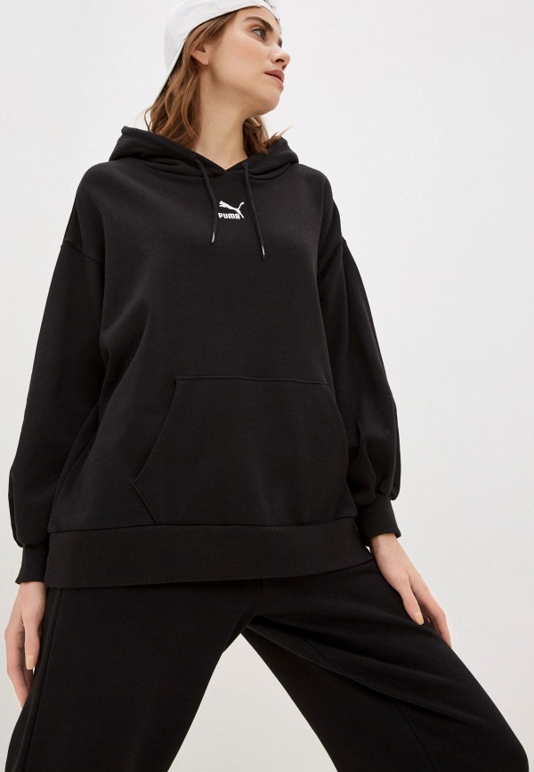 PUMA Худи - Classics Oversized Hoodie - фото 1