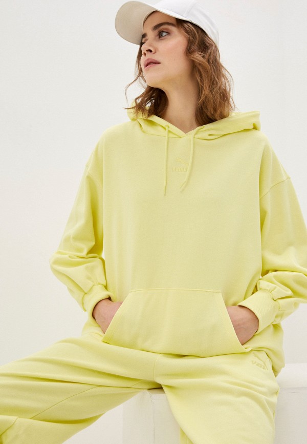 PUMA Худи - Classics Oversized Hoodie - фото 1