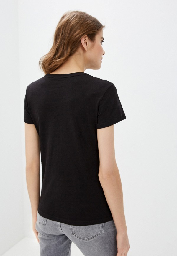 PUMA Футболка - ESS+ Metallic Logo Tee - фото 3