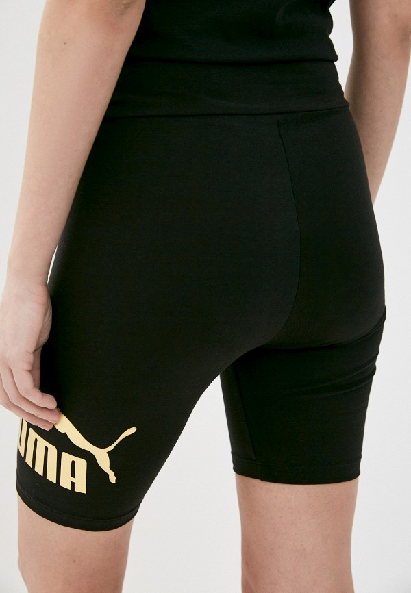 PUMA Велосипедки - ESS+ Metallic Short Tights - фото 3