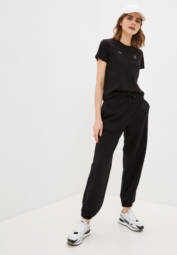 PUMA Футболка - Ferrari Style Wmn Shield Tee - фото 2