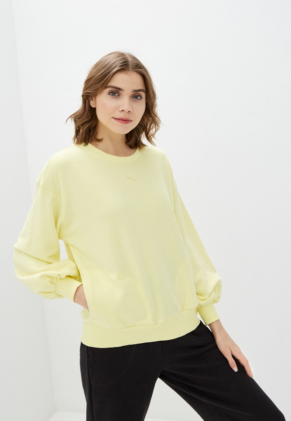 PUMA Свитшот - HER Crew TR - фото 1