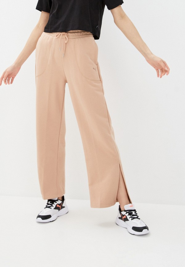 PUMA Брюки спортивные - HER Wide Pants TR - фото 1