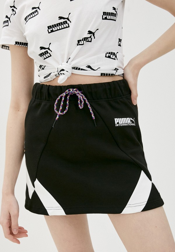 PUMA Юбка - PI DBLKNIT Skirt - фото 1